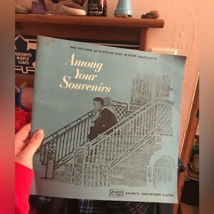 1967 Among Y O U R Souvenirs book